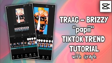 TRAAG - BIZZY "papi" TIKTOK TREND TUTORIAL | CAPCUT TUTORIAL | Asilo Jerome