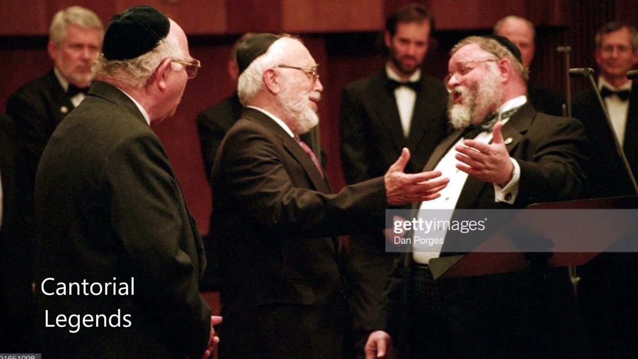 CANTOR BENZION MILLER - HOSHANO (CONCERT 1988)