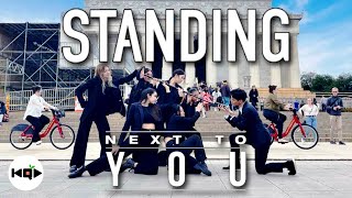 [KPOP IN PUBLIC | ONE TAKE] Jung Kook (정국) - ‘Standing Next to You' | Dance Cover by KQD Crew