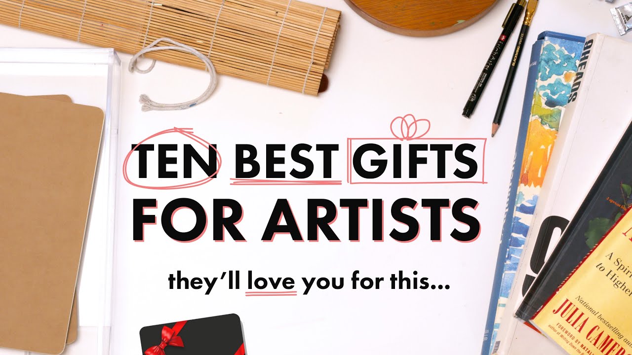 The Ultimate Gift Guide for Artists 