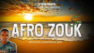 Zouk Instrumental x Kizomba Type  Beat 2023  | See |Prod Stevo