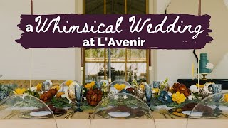 A Whimsical Elopement At Lavenir Wedding Inspiration