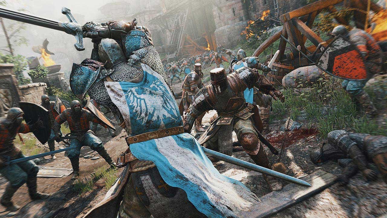 for Honor is a good game
