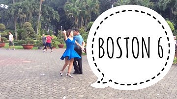 BOSTON bài 6 | CLB Khiêu vũ Nhịp sống vui | BOSTON lesson 6