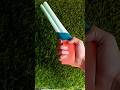 DIY paper anime weapon two bullets shotguns#artandcraft #colourpapercraft
