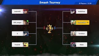 Super Smash Bros. Ultimate - FFA (Time) Tourney #1