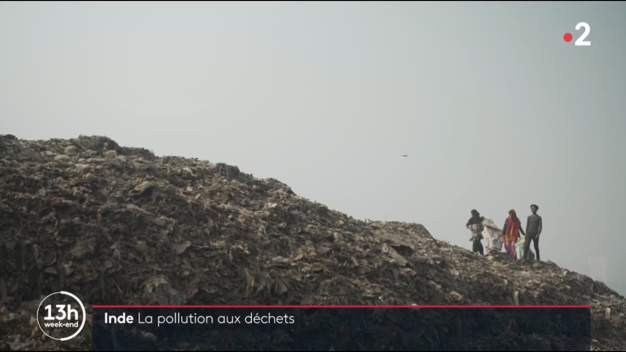 Inde : La pollution aux déchets