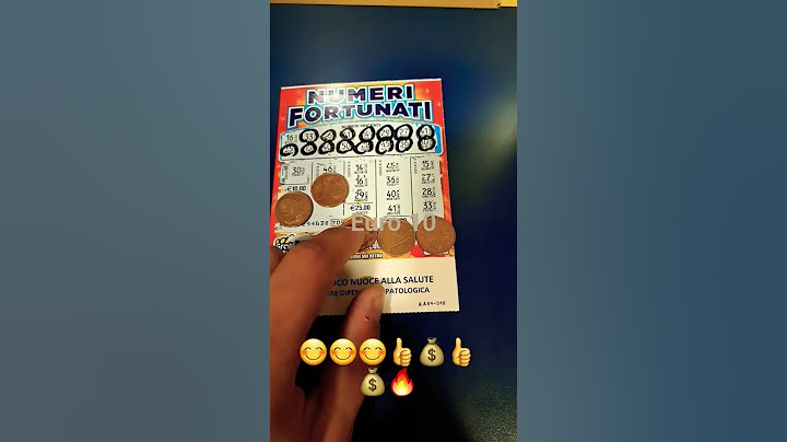 #gratta e Vinci #NUMERI FORTUNATI #NUMERI VINCENTI🔥🔥💰