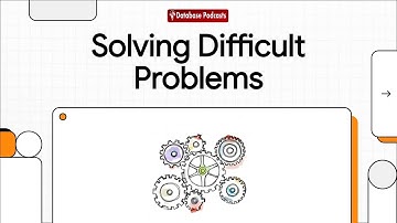 Solving Difficult Problems with Advanced Algorithms @DatabasePodcasts