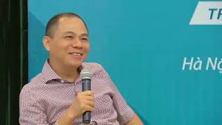 Buổi toạ đàm giữa tỷ phú Phạm Nhật Vượng và CEO Viettel Nguyễn Mạnh Hùng