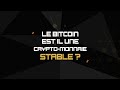 Faq 23  le bitcoin estil une cryptomonnaie stable 