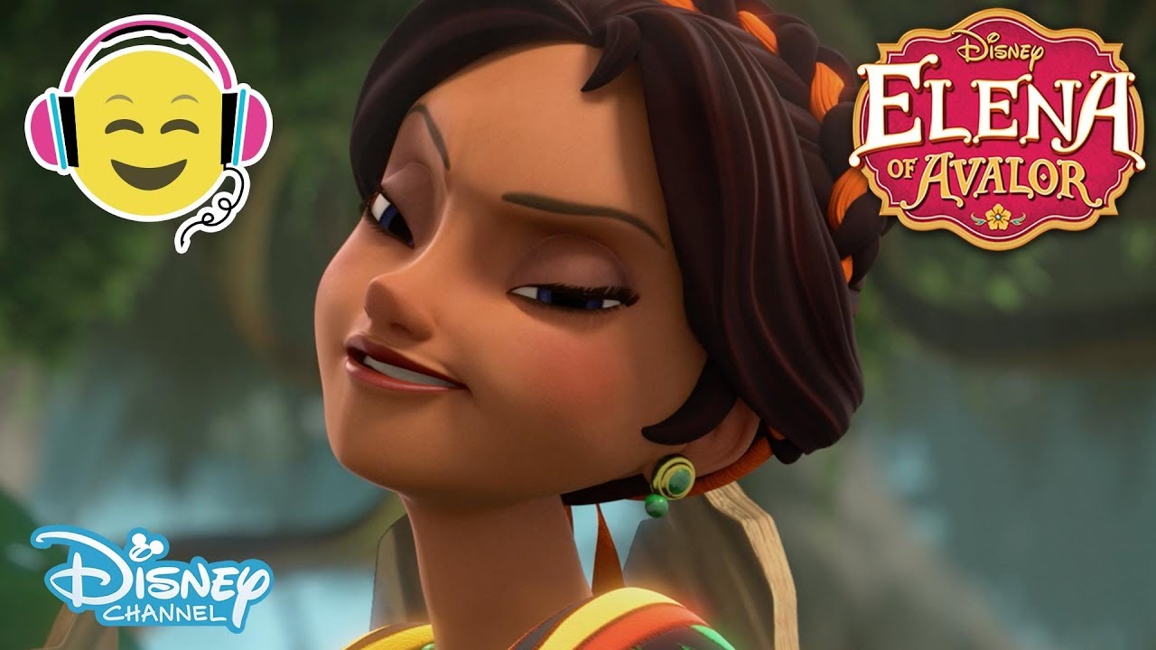 Elena of Avalor Donu0027t Look Now Rap Battle Official Disney Channel UK