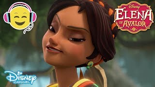 Elena of Avalor | Don't Look Now Rap Battle | Official Disney Channel UK