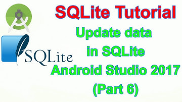 Android Database SQLite - Update data in SQLite Android Studio(Part6)