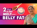 Belly fat loss made simple 2 tablespoons to transform your body  dr hansaji