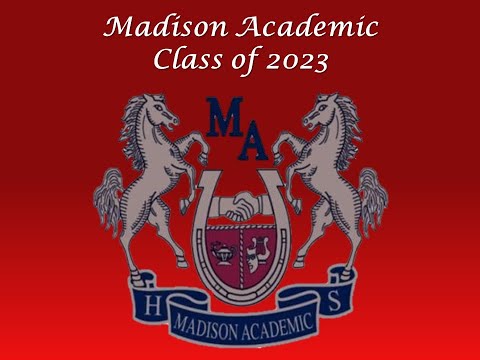 Madison Academic High School Graduation 2023