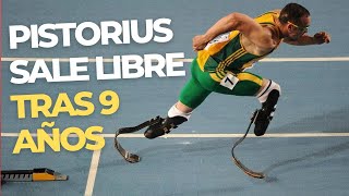 Oscar Pistorious sale bajo libertad condicional