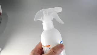 緊急ウィルス除去除菌スプレーの商品動画