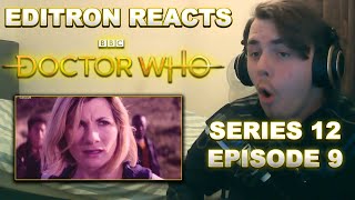 EDITRON REACTS: DOCTOR WHO - Ascension of the Cybermen (SERIES 12 - EPISODE 9)