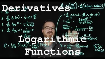 Afgeleiden van logaritmische functies | Calculus I (15)