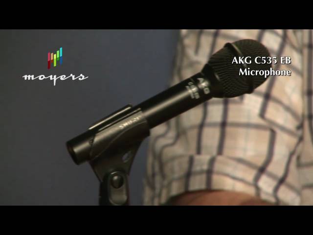 Конденсаторний мікрофон AKG C535EB