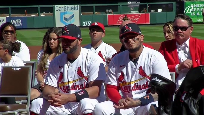 Cardinals introduce Yadi, Waino and Albert on Opening Day 
