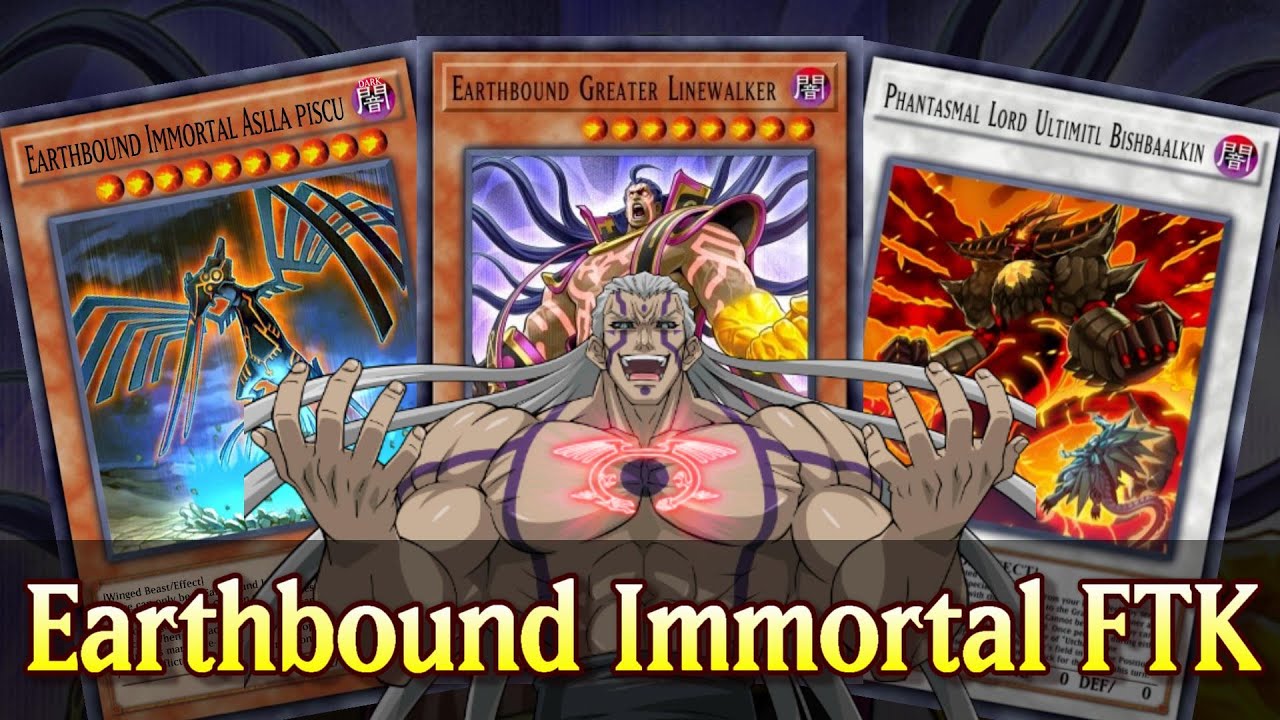 Earthbound Immortal FTK [Yu-Gi-Oh! Duel Links] - YouTube