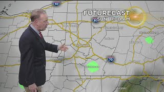 KDKA-TV Weekend Forecast (1/20)