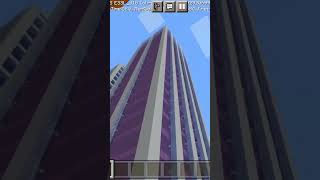 Biggest Skyscraper In Minecraft