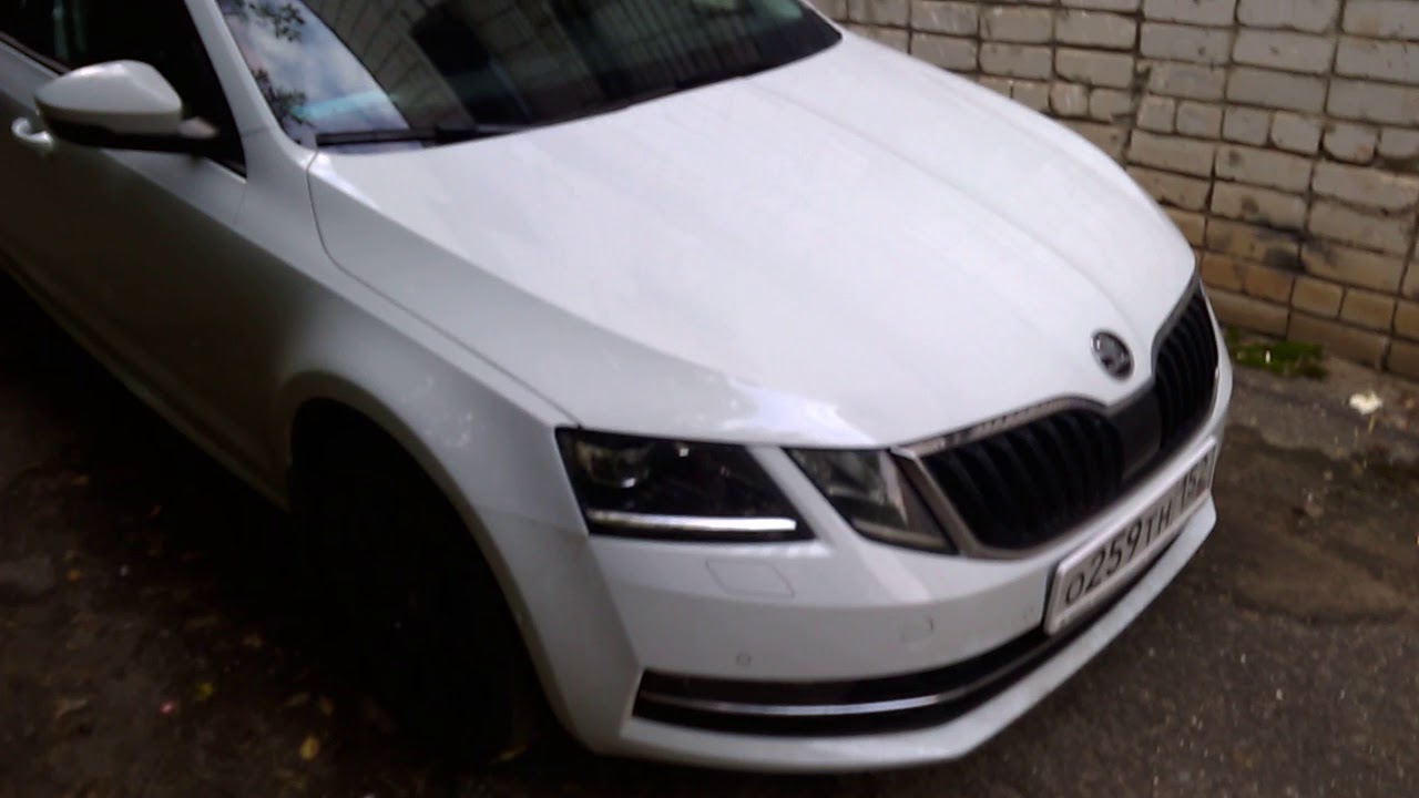 Skoda a7 fl