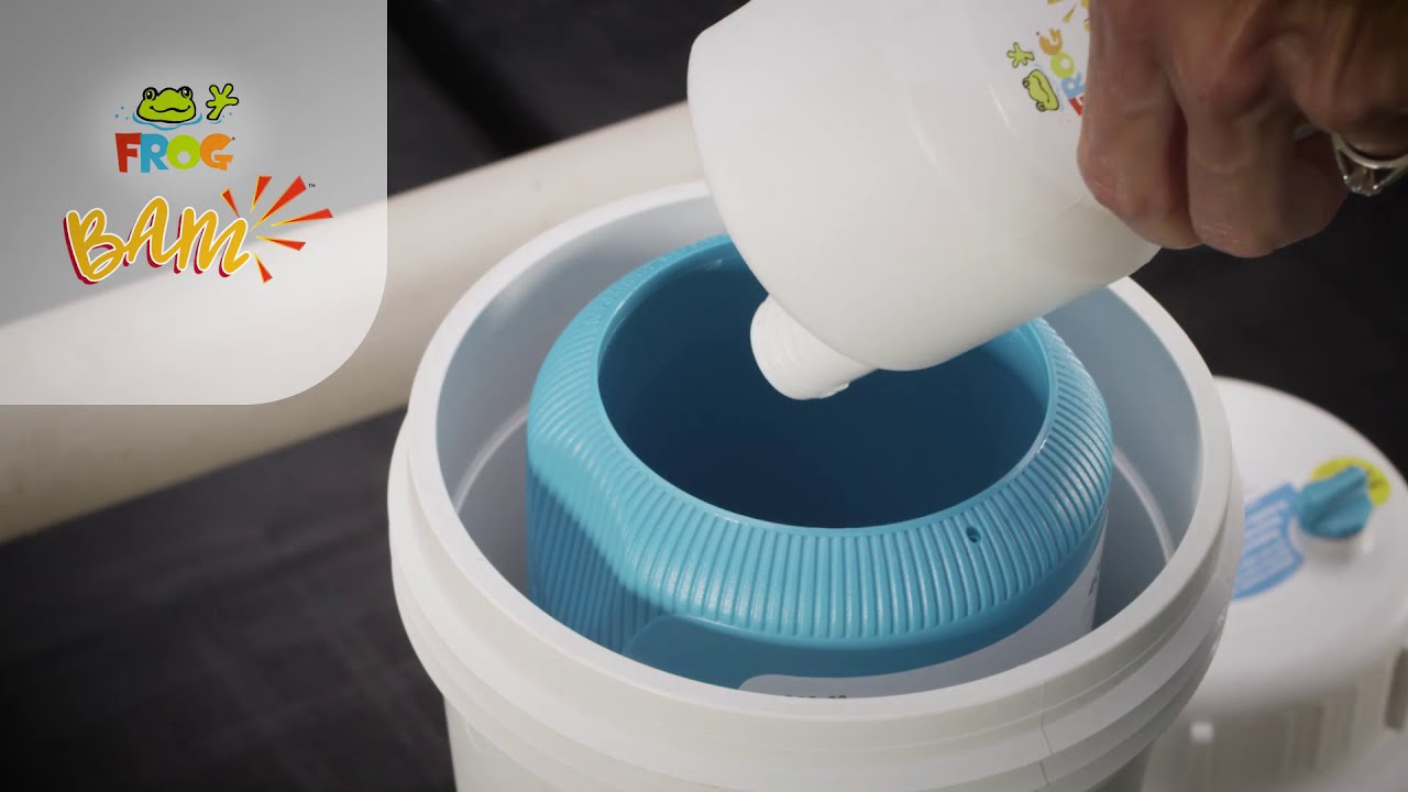 How to Prevent Algae in Your Pool with FROG Bam YouTube