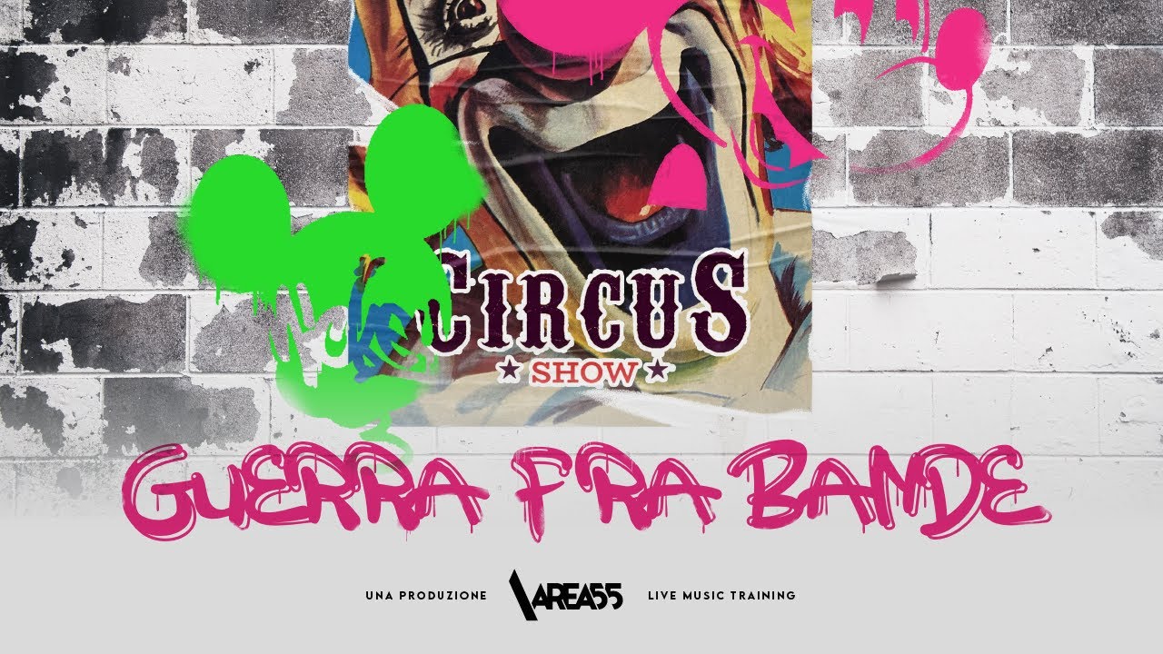 Guerra fra bande - Uno spettacolo di Area55