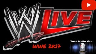 WWE2K17 WWE Live Arena!! (Created Arena)