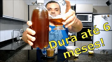 O que é mel falso?