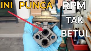 Berapa Lama Anda X Cuci EGR ? Cara Service Valve EGR