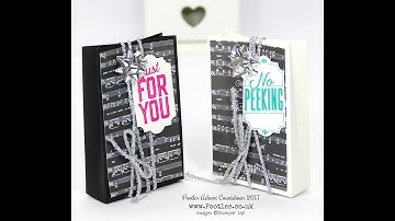 Pootles Advent Countdown 2017 #15 Merry Music Table Bag Tutorial