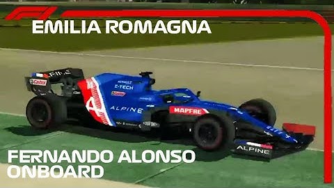 F1 Challenge 2021 IMT EMILIA ROMAGNA WITH FERNANDO ALONSO ONBOARD