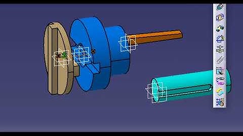 Oldham Coupling Assembly