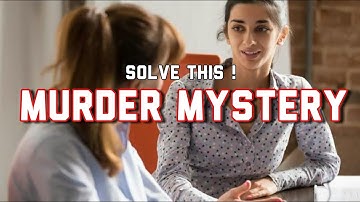 Murder Mystery | Sherlock Riddles | Think