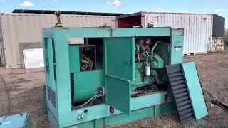New 80kW Onan Generator for the Wellmont Ranch