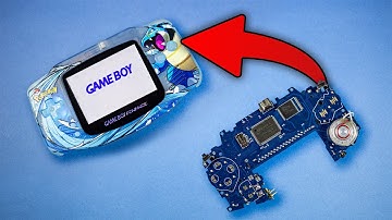 Making a REAL GBA From Scratch! (New Motherboard!)