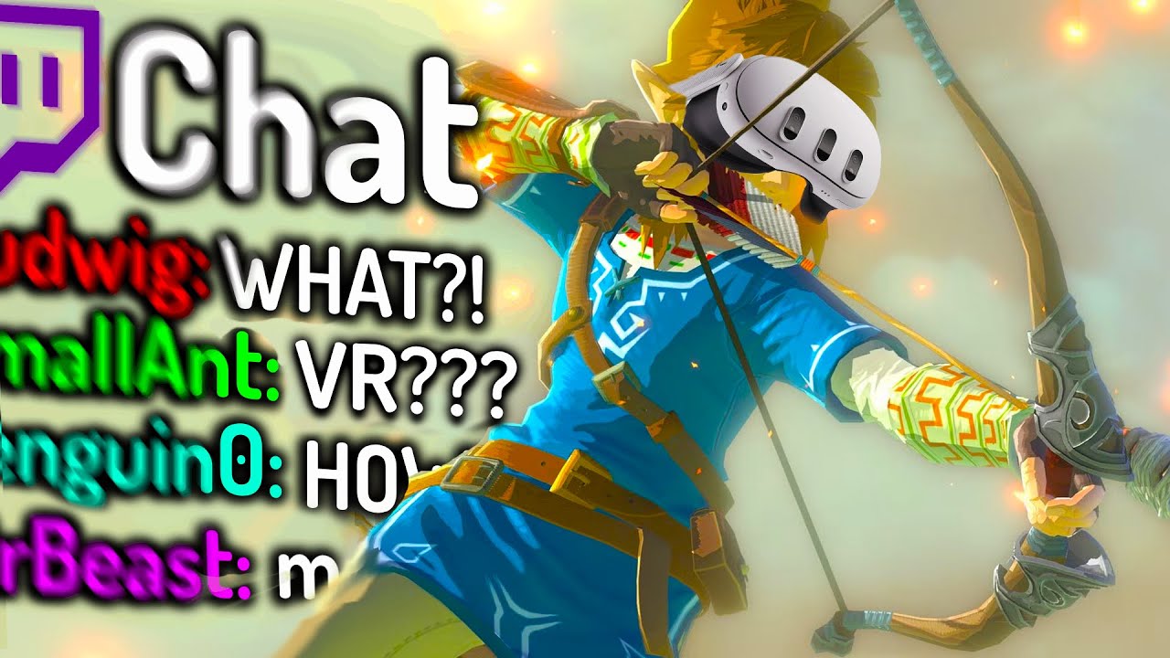 This Is The HARDEST Breath Of The Wild Mod...