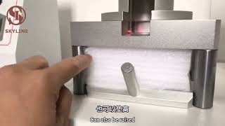 Sponge / Foam Ball Rebound Tester / ASTM D3574, ISO8307 (Adjustable height Model)