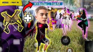 Kimchon Thể Hiện Kỹ Năng Dùng Vector Đôi 1 Cân 3 Cực Bá | HEAVY Free Fire