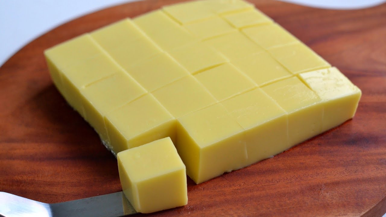 Без желатина и без агара Сладкую кукурузу и молоко можно сделать вкусным и легким десертом