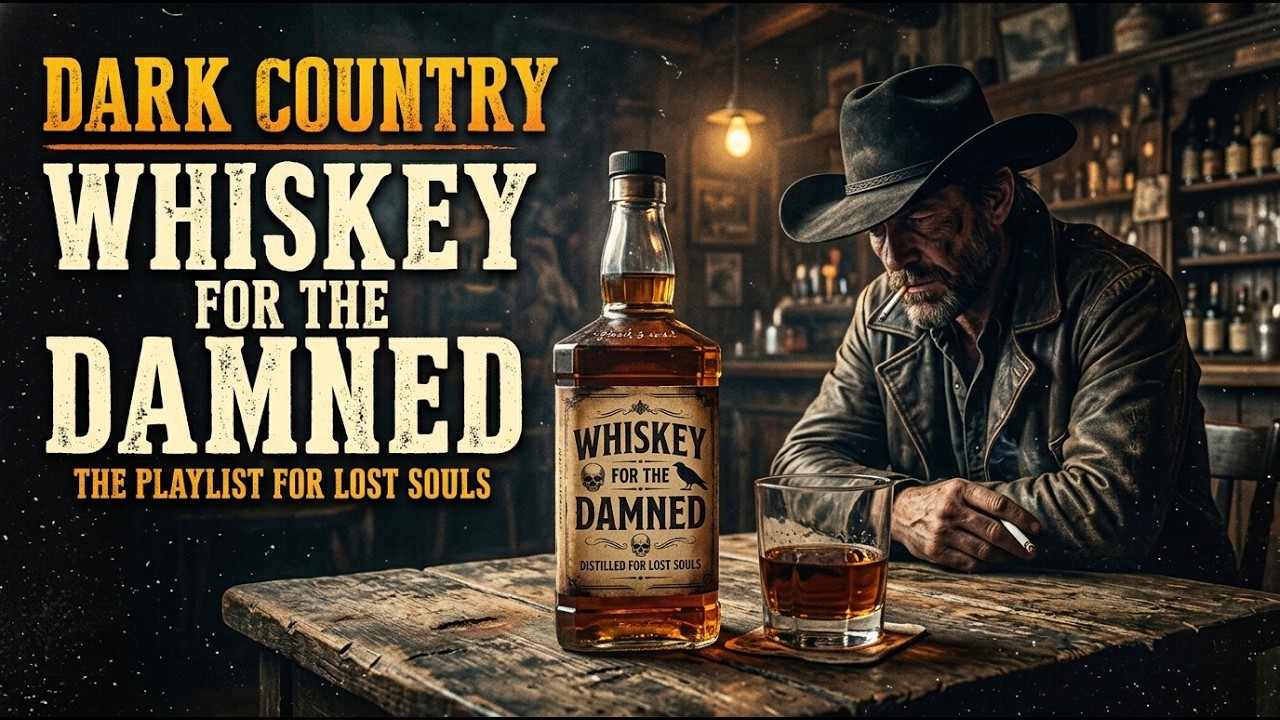 Dark Country 🥃🔥 Whiskey for the Damned #darkcountry