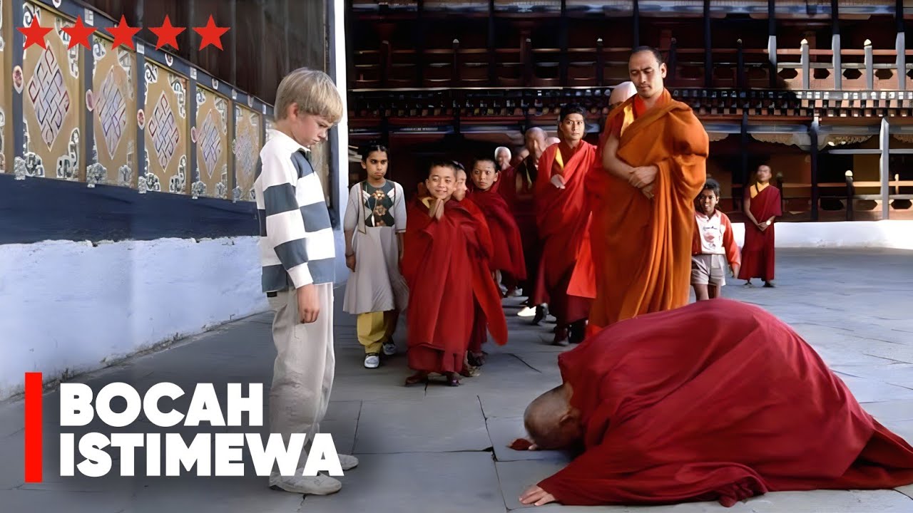SEMUA ORANG TIBET SUJUD PADA BOCAH INI ‼️