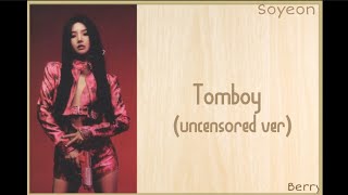 (G) I-DLE||TOMBOY(CD VER)||EASY LYRICS||ROM