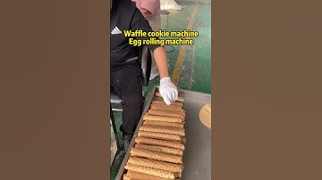 waffle cookie machie/waffle rolling machine