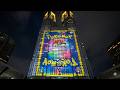 【ポケモン初登場】プロジェクションマッピング（ノーカット）東京（都庁） [4K] Tokyo (JAPAN)#万博